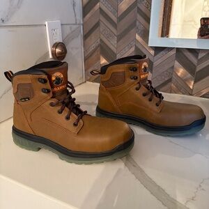 Brahma Men's Tan Leather Boots